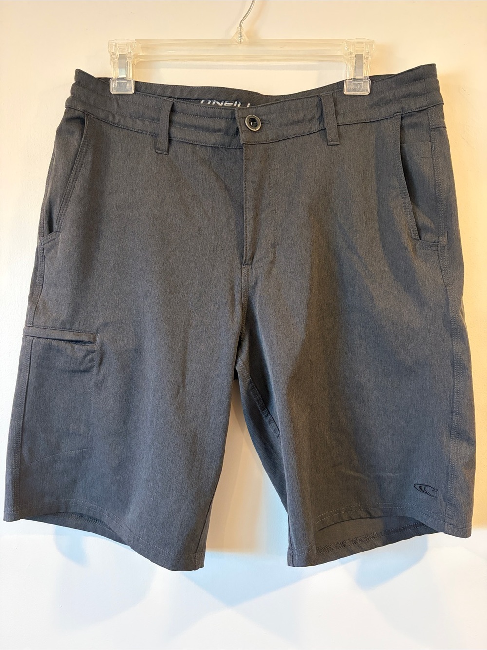 O'Neill Charcoal Gray Men's Hybrid Shorts